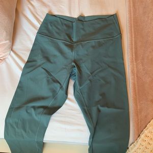 Lululemon Wunder Under 7/8 Tight